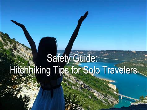 Miss HappyFeet: Safety Guide: Hitchhiking Tips for Solo Travelers