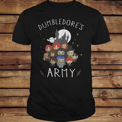 Harry Potter Dumbledore's Army shirt - Premium Sporting Fashion