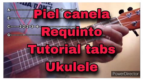 Piel canela-Los panchos (tutorial) ukulele tabs.. - YouTube