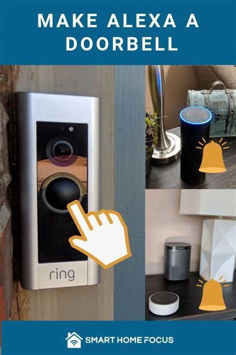 How to quickly and easily set up a Ring Doorbell Alexa chime in your smart home. Your Ring ...