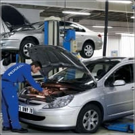 Peugeot Specialist Garage Near Me