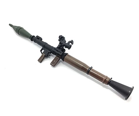 1/6 Scale Custom RPG-7 Rocket Propelled Grenade Launcher - Etsy