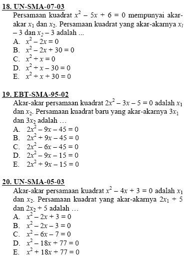 Contoh Soal Dan Pembahasan Sistem Pertidaksamaan Kuadrat Dua Variabel - Contoh Soal Terbaru