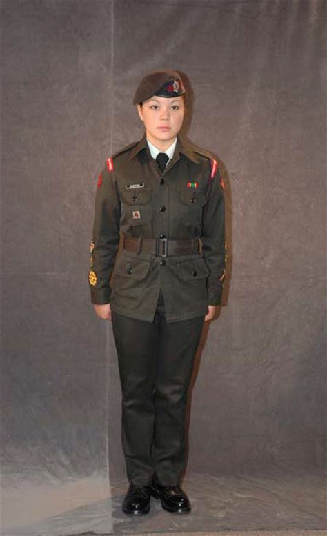 Cadet Uniforms - forteriearmycadets