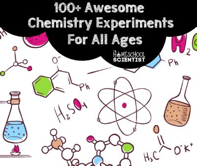 110 Awesome Chemistry Experiments For All Ages - The Homeschool Scientist