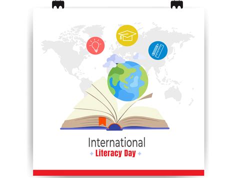 international literacy day by Yasmin H. Mozumder on Dribbble