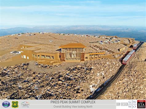 Groundbreaking: New Pikes Peak Summit Complex - Mile High CRE