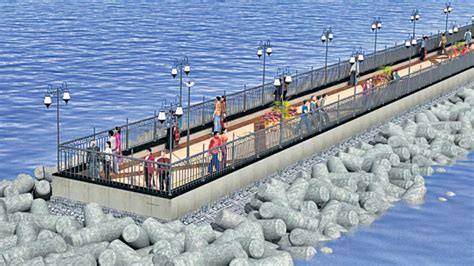 Nariman Point jetty to get walkers’ plaza | Mumbai news - Hindustan Times