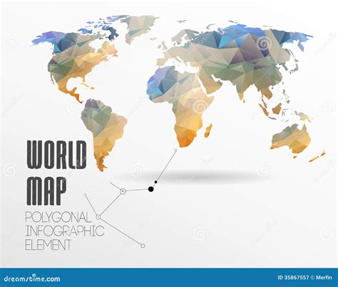 World Map And Information Graphics Royalty Free Stock Photography ...