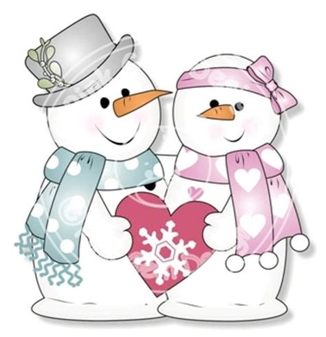 snowman couple clipart 10 free Cliparts | Download images on Clipground 2024