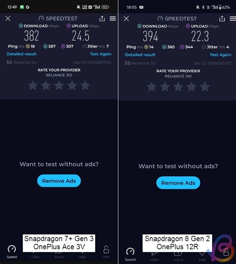 Snapdragon 7+ Gen 3 vs Snapdragon 8 Gen 2 Benchmark Comparison | Beebom