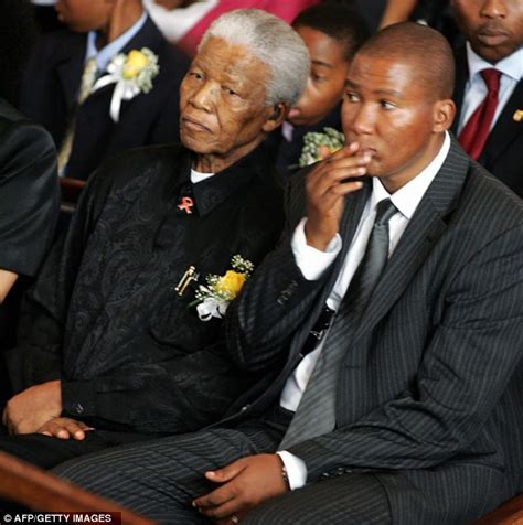 Makgatho Mandela and Madiba Thembekile Mandela- South Africa's Nelson Mandela's Sons ...