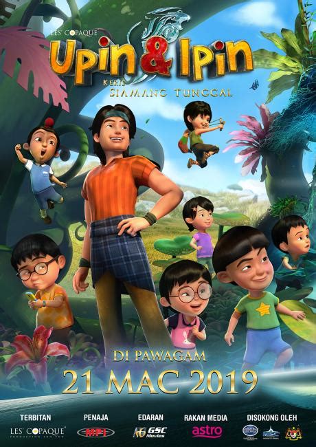 Intertekstualiti dalam Upin & Ipin: Keris Siamang Tunggal - Selangorkini