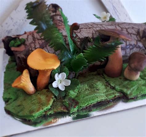 Mushroom cake - Cake by Kaliss - CakesDecor