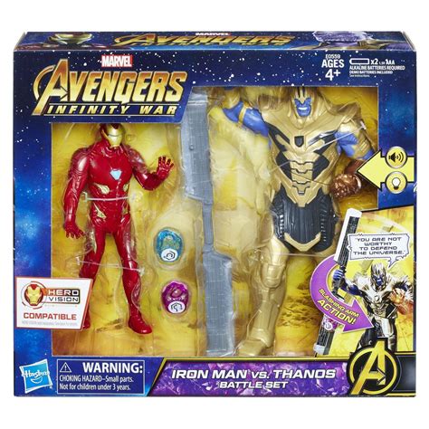 First Look, Hands-On: Hasbro's Marvel Hero Vision, 'Avengers: Infinity ...