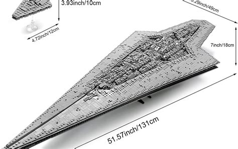 New Executor Class Super Dreadnought Star Destroyer Lego Building Kit available! | The Force ...