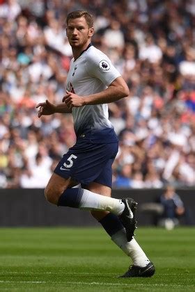 Jan Vertonghen Tottenham Hotspur During Premier Editorial Stock Photo ...