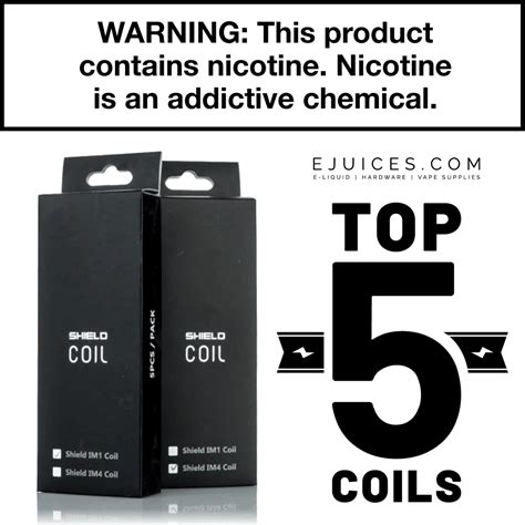 Top 5 Coils | eJuices.com: #1 Online Vape Site