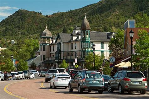 Visit Historic Manitou Springs- Pikes Peak Country Attractions