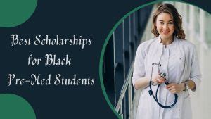 Best Scholarships for Black Pre-Med Students - HelpToStudy.com