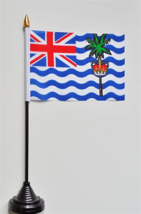 Flag Of The British Indian Ocean Territory - The Symbol Of P