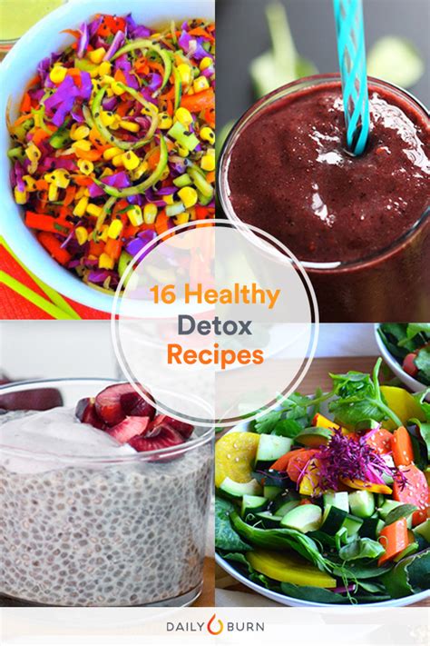 How to Detox the Healthy Way: 16 Recipes You’ll Love