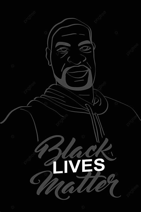 Black Lives Matter Logo Design Element Vector, Logo, Design, Element PNG and Vector with ...