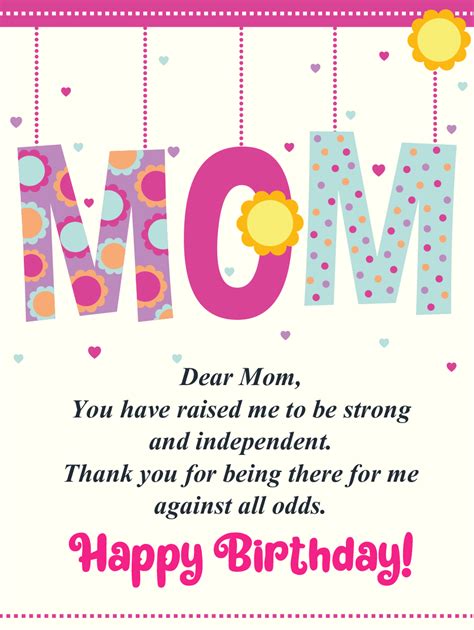 unique birthday cards for mom - Rosalind Shank