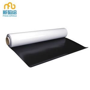Buy Flexible Magnetic Dry Erase Whiteboard Sheet Roll Up Whiteboard For Refrigerator from ...