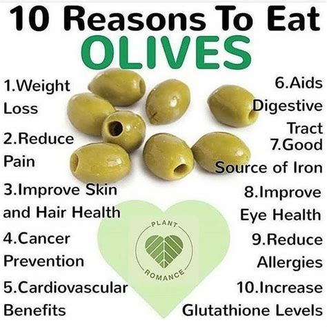 10 reasons to eat OLIVES... | Food health benefits, Lemon benefits ...