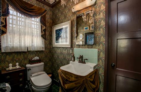 Our Haunted Mansion Bathroom Is on Apartment Therapy! - Disney Travel ...