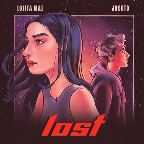 'Lost' single cover on Behance