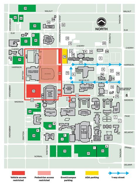 Presidential visit to affect campus operations - News - Missouri State ...