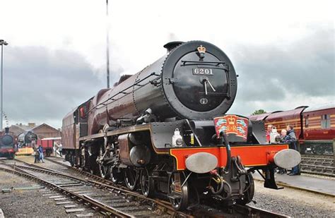 LMS Princess Royal Class 6201 Princess Elizabeth at York N… | Flickr