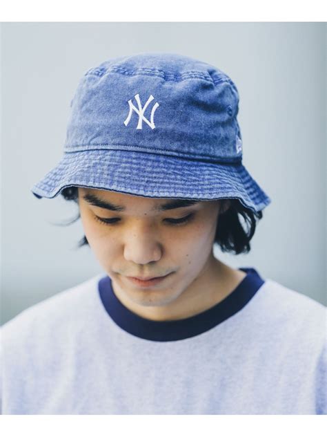 【楽天市場】New Era BUCKET01 NEYYAN ACID WASH Sonny Label サニーレーベル 帽子 ハット ネイビー【送料無料】[Rakuten Fashion ...