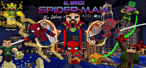 Minecraft Spider-Man Mod - Mods for Minecraft