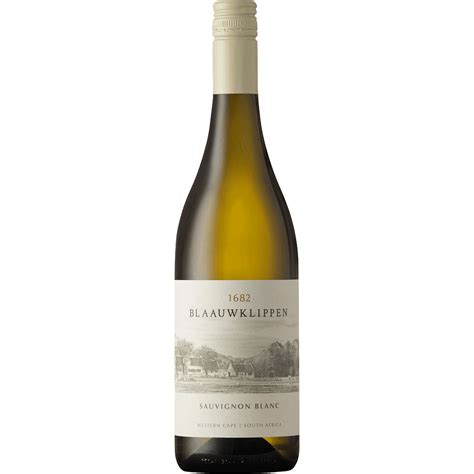 Blaauwklippen Stellenbosch Sauvignon Blanc | Total Wine & More