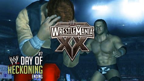 WWE Day of Reckoning Story Mode Ep 7 ENDING | WRESTLEMANIA MAIN EVENT - YouTube