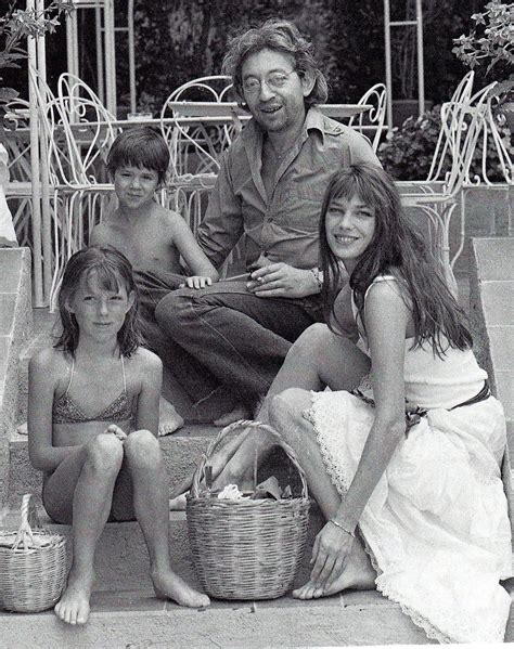 Jane Birkin Familly | Jane birkin style, Jane birkin, Serge gainsbourg