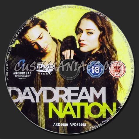 Daydream Nation dvd label - DVD Covers & Labels by Customaniacs, id ...