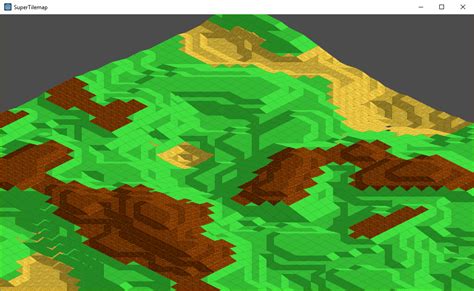 GitHub - PetePete1984/SuperTilemap: Sloped isometric tilemap ...