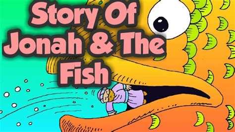 Story Of Jonah And The Fish | Bible Story | - YouTube