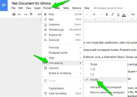 How To Add Double Space in Google Docs (Desktop and Mobile App)