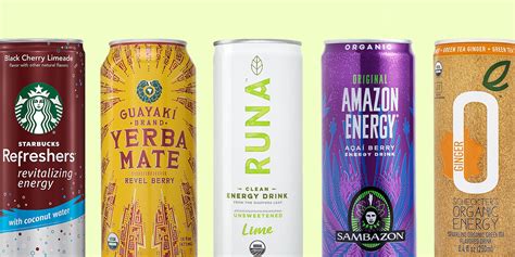 12 Best Energy Drinks for 2018 - Reviews for Energy Drinks by Taste