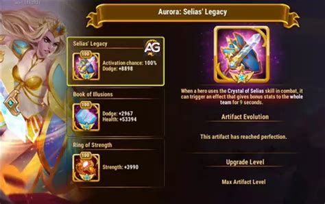 Aurora Guide Hero Wars Alliance