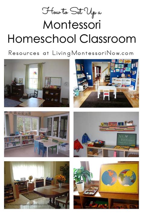 How to Set Up a Montessori Homeschool Classroom