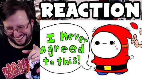 Gor's "Shy Guy Face Reveal by Doobus Goobus" REACTION - YouTube