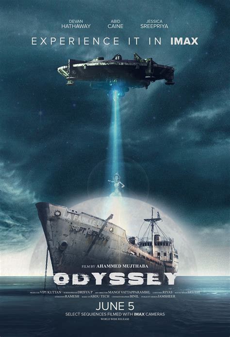 ODYSSEY Movie Poster Design :: Behance