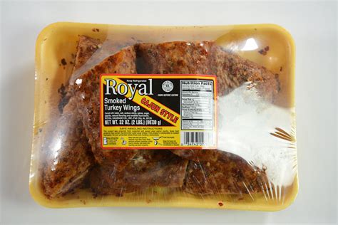 Royal Smoked Turkey Wings – Cajun Style | Royal Quality Meats