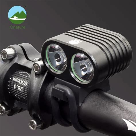 High power 2000 lumens mountain bike light cycling headlight night ...